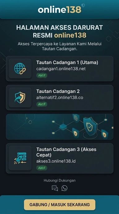 Tampilan link alternatif online138